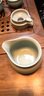 汝道RUDAO 汝窑公道杯汝瓷单海茶盅分茶器手抓海功夫茶具茶道配件礼盒装多款可选 汝窑圆海140ml 实拍图