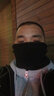 HengTravler 户外防风围脖多功能冬季骑行运动头套男女款保暖面罩抓绒帽脖套 双层加厚加绒-咖啡色 实拍图