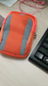 FLYVII跑步手机臂包运动手臂包苹果6plus臂带男女臂套臂袋手机包手腕包 橙色 实拍图