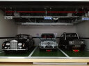品车汇1:18停车场模型场景 实木停车库 汽车模型防尘罩展示盒 手工DIY模型 三车位现货 实拍图