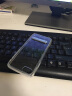 SPIGEN 保险杠手机壳硅胶透明保护套轻薄新款适用于苹果iPhone8/7/7Plus 4.7英寸透明黑灰带铝合金支架 实拍图