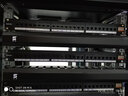 安普康（AMPCOM）电话配线架25口50口语音RJ11超5类网络配线架24口打线48口网线模块镀金CAT5E机柜RJ45网络跳线架 电话25口 1U机架式【线路板式】 实拍图