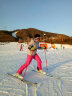 Gsou SNOW滑雪裤女冬季单板双板加厚保暖背带成人冲锋裤棉裤 1520-2玫红色 M 晒单实拍图