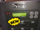 索厉（Suoli） 智能DVD光盘拷贝机 光盘驱动器 刻录机 光盘刻录 型号SL-5DU 一拖五（电脑版） 晒单实拍图