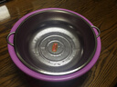 宏利 不锈钢漏盆家用厨房齐全滤水淘米篮加厚洗菜篮厨房沥水篮漏筛水果篮收纳篮 34.5cm口径双耳沥水篮 实拍图