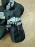 阿莫尔狗狗鞋子狗鞋子泰迪博美贵宾比熊小狗鞋靴子透气脚套防水宠物鞋 黑色/防水布 XL 5号 实拍图