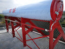 申科（Shenke） 太阳能热水器 太阳能热水器家用  彩钢型热水器SK-CGX 48管彩钢款主机+豪华配件套餐 实拍图