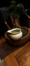 汝道RUDAO 汝窑公道杯汝瓷单海茶盅分茶器手抓海功夫茶具茶道配件礼盒装多款可选 汝窑圆海140ml 实拍图
