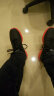 李宁男鞋运动鞋夏季网面透气跑步鞋男户外慢跑鞋减震轻便旅游健身鞋 白橙色(赤兔5) 42(9=265) 实拍图