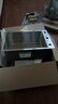 曼巴顿（MABATON） 6543C水槽4MM加厚304不锈钢手工水槽套餐台下大单槽 无台控-配107龙头 650x430x220mm 实拍图