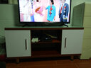 名范 电视柜茶几组合套装现代简约小户型 置物柜卧室简易电视机柜特价简约电视柜置物柜 白加黑1米 实拍图