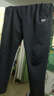 朴祺春秋厚款男士运动裤男款松紧腰加肥加大宽松弹力高腰针织裤卫裤棉 深蓝色 【春秋厚款】 3XL 码2尺7-2尺8腰围 实拍图