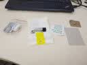 奥多金 适用小米Mix1/2/3/4钢化膜 全屏覆盖全包防尘无白边防爆防摔高清屏幕保护手机贴膜 小米Mix2 全屏钢化膜【2片装】 实拍图