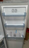 容声(Ronshen) 172升 双门冰箱小型一键速冻 经济实用两门 BCD-172D11D 实拍图