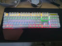 米徒（ME TOO） 米徒小钢炮Z55背光朋克复古机械键盘(游戏机械键鼠套装 绝地求生吃鸡机械键盘) 小钢炮机械黑色红轴 实拍图