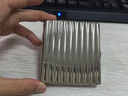 双枪（TEAMPISTOL） 铜质烟盒 镀铬镜面瓦楞 防潮抗压烟夹个性时尚波浪屋檐瓦 二十支 20支 实拍图
