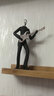 集思美 现代抽象人物摆件家居工艺品儿童房书柜办公室电视柜装饰摆设 弹吉他 实拍图