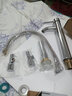 泓派卫浴下水器 面盆去水器 洗脸盆台盆堵头 洗手盆配件 不带溢水孔 实拍图