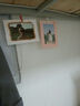 馨颜 纸质DIY组合悬挂式相框相片墙 照片墙 7寸黑白牛皮色10张 实拍图