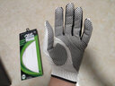 PGM 高尔夫手套  男士 高尔夫超纤布   左手单只防滑颗粒 白色 左手 25 码 实拍图