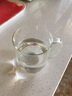 雅集悠觉杯 女士玻璃杯透明泡茶杯带盖过滤家用水杯子保温 悠觉杯500ml 实拍图
