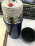 象印（ZO JIRUSHI）真空不锈钢保冷保温杯 男女车载旅行便携子弹头水杯 SV-GR35 AA深 实拍图
