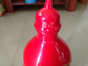 瓷小奴-泡酒瓶陶瓷葫芦酒壶密封酒坛仿古酒具酿酒罐景德镇 5斤黄牡丹葫芦 实拍图