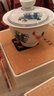 品言 高白泥仿古明成化斗彩鸡缸杯瓷器茶杯茶碗 茶具茶杯功夫 鸡缸杯盖碗（简约装） 实拍图