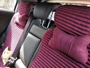 亦春天（Always Spring）高端小蛮腰汽车坐垫四季通用亚麻冰丝双面奔驰奥迪单片高感夏凉垫 镶金棕（丝/绒双面） 实拍图