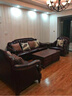 格澜帝尔（growdear）沙发美式古典真皮沙发牛皮沙发组合实木真皮沙发欧式新古典奢华 全皮双人位（可换皮布颜色） 实拍图