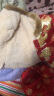 诚心城裕童装宝宝婴儿衣服冬装节日喜庆宝宝唐装周岁服儿童唐装三件套男女新年装1793 100码建议85-95cm 实拍图
