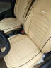 翰静2025新款汽车坐垫全包围四季通用皮座垫五座小车免拆汽车座套适于 温馨米 起亚K2 K3凯绅K4智跑K5奕跑 实拍图