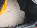 乾图 适用于秦PLUS秦L驱逐舰05海豚海鸥朗逸动轩逸速腾后备箱垫子全包 黑红【加厚高边6cm】 昂科威/S/PLUS新凯越英朗GT/XT新君威君越昂科拉 实拍图