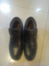 红蜻蜓男鞋棉鞋男士冬季加绒保暖皮鞋低帮男靴头层牛皮商务正装鞋子防滑 黑色 40 实拍图