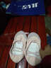成人幼儿童舞蹈鞋软底猫爪练功鞋男女芭蕾舞鞋体操瑜伽形体跳舞鞋 粉色皮头练功鞋 37(内长23cm) 实拍图
