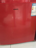 惠康（HICON）小冰柜迷你家用单门小型冻母乳冷冻柜办公室小冰箱BD-40/60/106L 冰柜40L-典雅红 实拍图