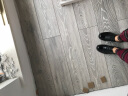 德国原装进口地板 强化复合木地板健康环保E0级 耐磨防滑12mm商用级地板 博尔德橡木 1285x192x12mm 晒单实拍图
