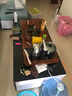 恒越 紫砂茶具套装四合一全自动电磁炉茶盘茶台茶海冰裂整套茶具汝窑功夫茶壶茶杯茶具套装家用 21仿酸枝一体佛玻璃全自动 实拍图