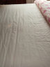 亲亲购新疆长绒棉100支贡缎床单单件 纯棉贡缎床单1.8m 2米 柔软细腻 情愫 床单240x260cm 实拍图