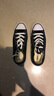 匡威（Converse）1970S经典男鞋女鞋低帮帆布鞋常青款学生情侣款运动休闲鞋 101001 黑色 偏大 35 实拍图