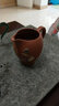 指间陶艺 宜兴紫砂茶具全手工公杯分茶器茶漏功夫茶盘配件 荷塘翠鸟公道杯 荷塘翠鸟公道杯  清水泥 实拍图