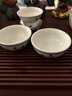 品言 高白泥仿古明成化斗彩鸡缸杯瓷器茶杯茶碗 茶具茶杯功夫 鸡缸杯茶漏（简约装） 实拍图