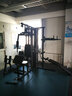 升浩健身器材家用套装组合力量训练器械健身房多功能一体综合训练器 四人站+深蹲卧推架+120斤杠铃 实拍图