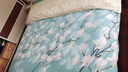 雅巢家纺 全棉四件套 纯棉床上用品4件套 床单被套枕套 田园花卉 简约 斜纹单人双人床品套件 时尚加州 1.5/1.8米床通用(被套200*230cm)四 实拍图