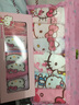 Hello Kitty女童内裤棉儿童短裤透气薄款平角裤女孩三角裤中大童四角裤底裤 【5条装 D款 】 5条三角 255- 5条 120 M 参考身高 105-115 实拍图