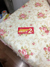 温恋 浪漫时尚小碎花桌布餐桌椅垫田园蕾丝方桌茶几布艺餐桌布椅垫 镜中花 桌布130*130cm含花边 实拍图