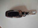 安美盛 长城哈弗H1H2H3H4H5H6H7H8H9F5F7专用汽车钥匙包遥控器合金钥匙壳钥匙扣皮套 哈弗H6运动版 哈弗H6升级版-智能三键-银黑色 汽车用品装饰配件 实拍图