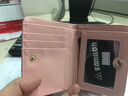 畅印 儿童钱包女小学生短款皮夹子卡通猫咪可爱韩版公主迷你 粉红色 实拍图