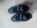 回力童鞋儿童运动鞋秋冬季新款女童针织休闲鞋轻便男童跑步鞋 黑色（魔术贴） 33 内长约21cm 实拍图