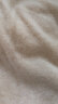鳄鱼恤女士100%山羊绒针织两翻高领打底毛衣女基础款纯羊绒衫女 花驼 165/88A(100cm) 实拍图